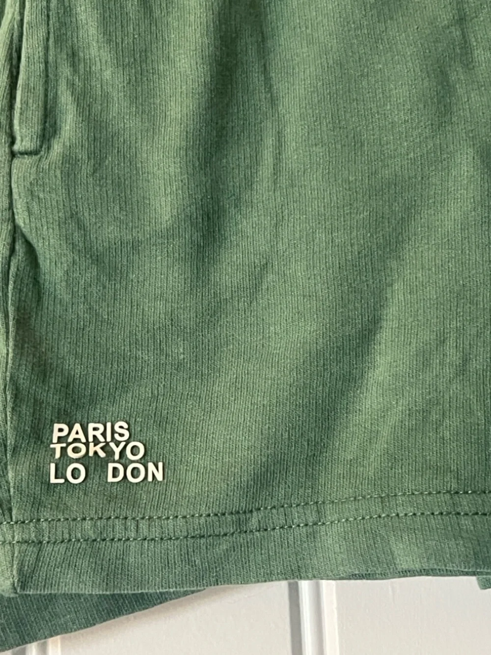 Zara matching sweat shorts & T Shirt